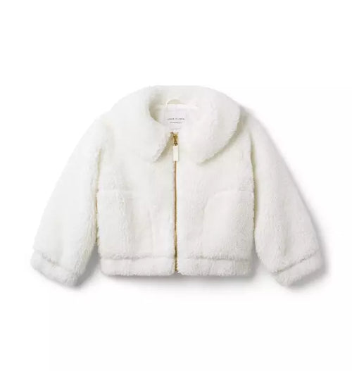 The Collared Sherpa Jacket