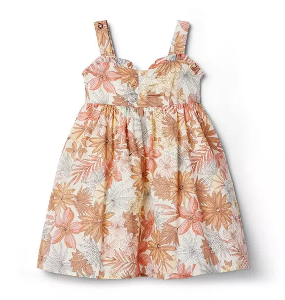 Floral Sweetheart Sundress