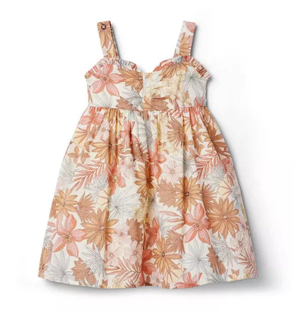 Floral Sweetheart Sundress