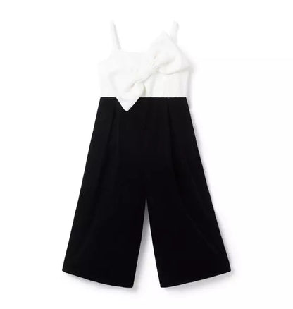 The Velvet Bow Jumpsuit