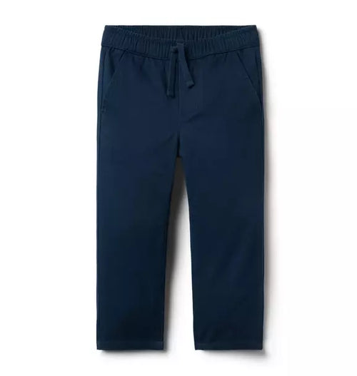 The Twill Pull-On Pant