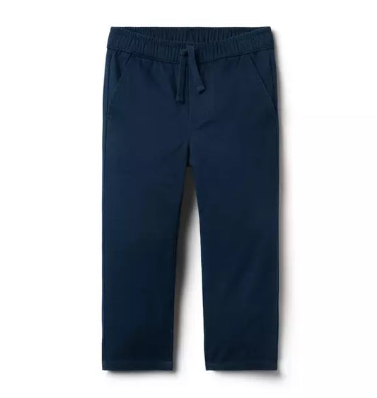 The Twill Pull-On Pant