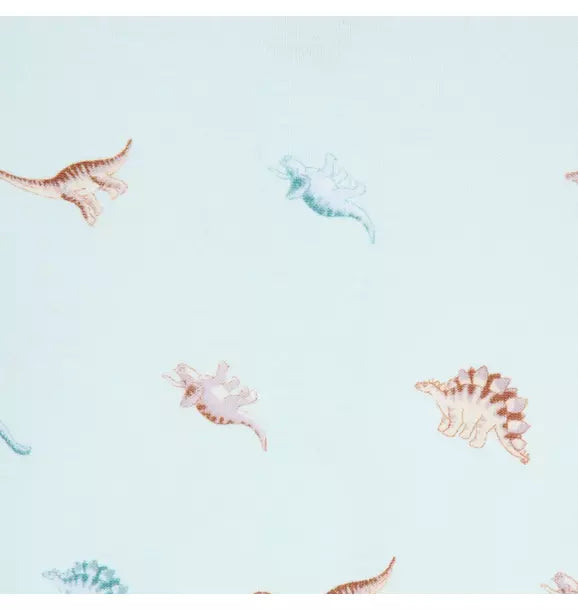 Baby Good Night Footed Pajama In Dinosaur