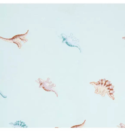 Baby Good Night Footed Pajama In Dinosaur