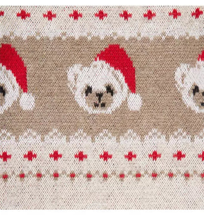 Baby Santa Bear Overall