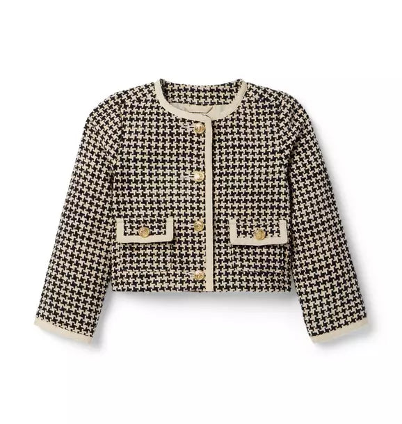 The Houndstooth Tweed Jacket