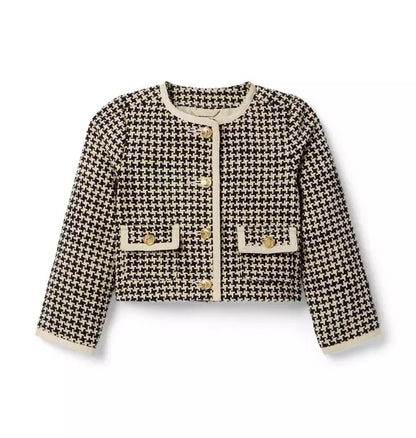 The Houndstooth Tweed Jacket