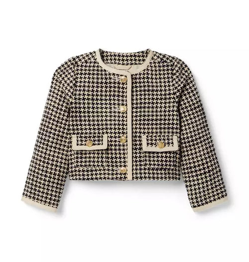 The Houndstooth Tweed Jacket