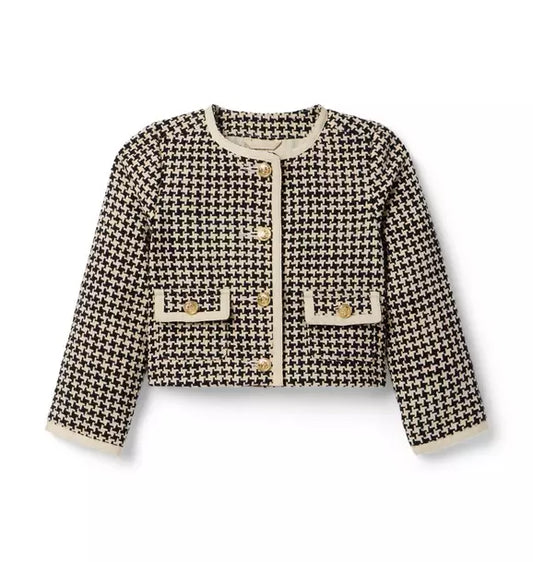 The Houndstooth Tweed Jacket