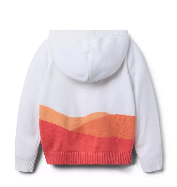 Serena Williams x Janie and Jack Sunset Sweatshirt