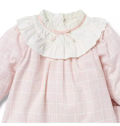 Baby Gingham Matching Set