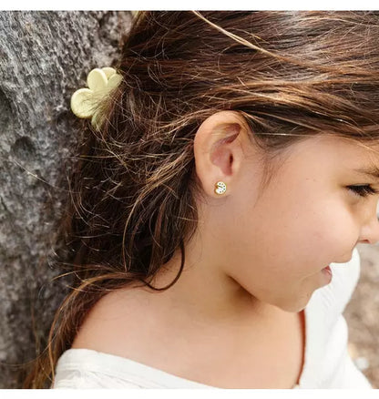 Paint Palette Stud Earrings