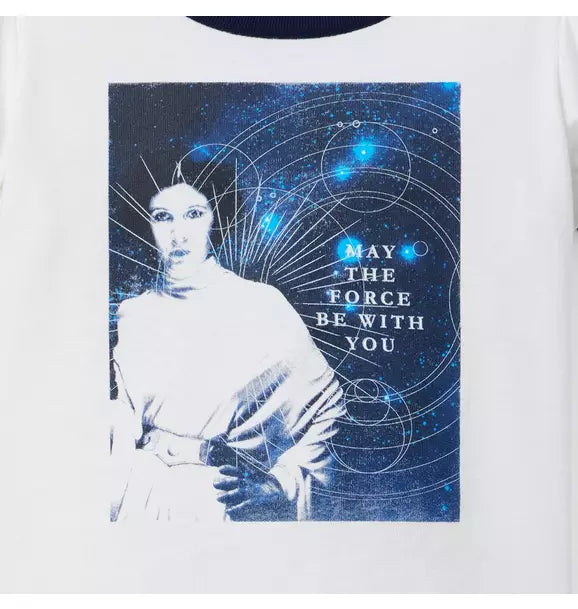 STAR WARS Princess Leia Puff Sleeve Tee