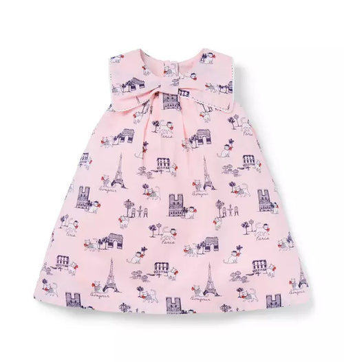 Baby Parisian Cat Dress