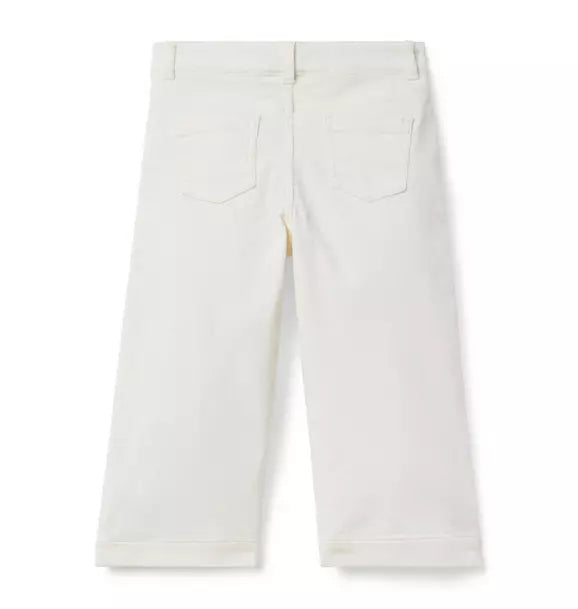 Wide Leg Corduroy Pant