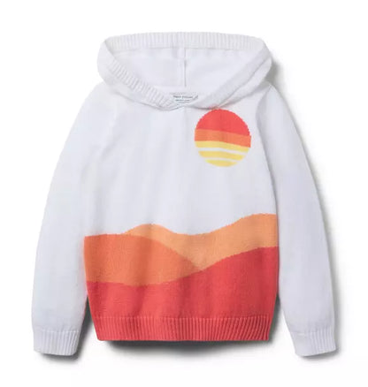 Serena Williams x Janie and Jack Sunset Sweatshirt