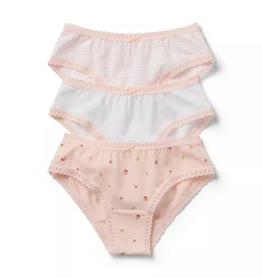 Underwear Set Girls 3-Pack