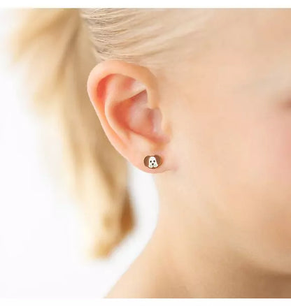 Dog Stud Earrings