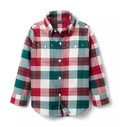 Tartan Flannel Shirt