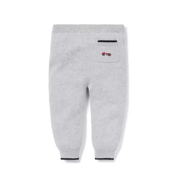 Baby Race Car Sweater Pant