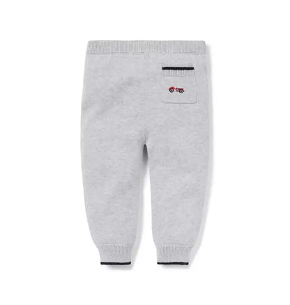 Baby Race Car Sweater Pant
