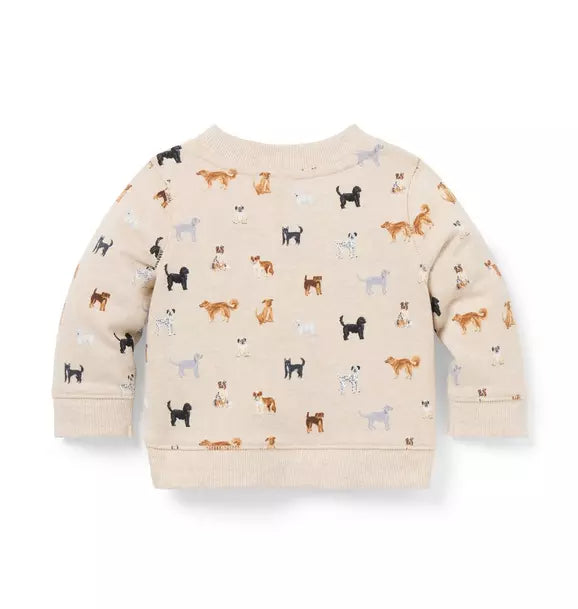 Baby Dog French Terry Sweatshirt