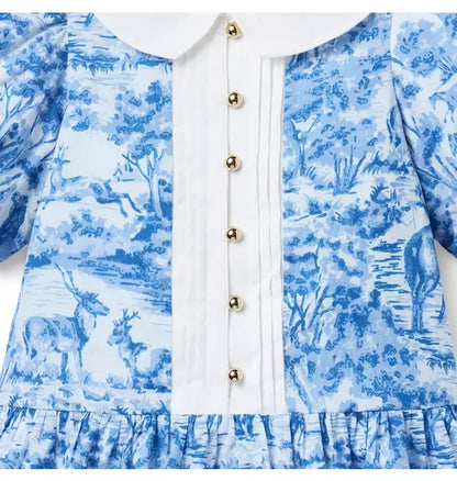 The Art of Toile Dress