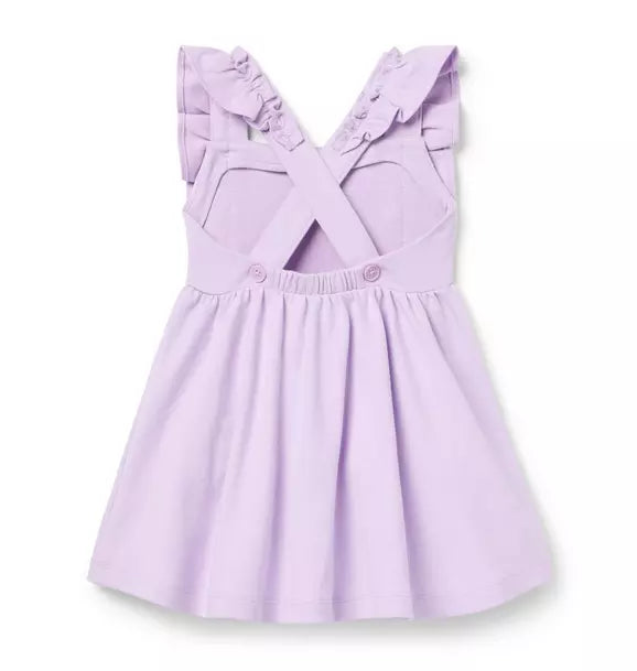 Ruffle Ponte Dress