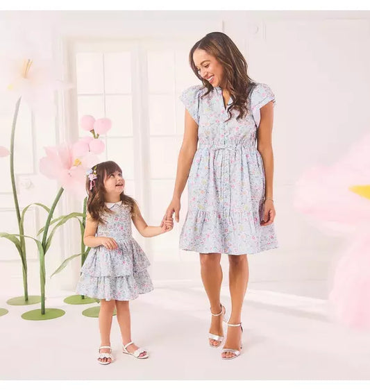 Women’s Matching Moment Floral Dress