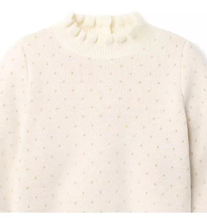 Sparkle Dot Sweater