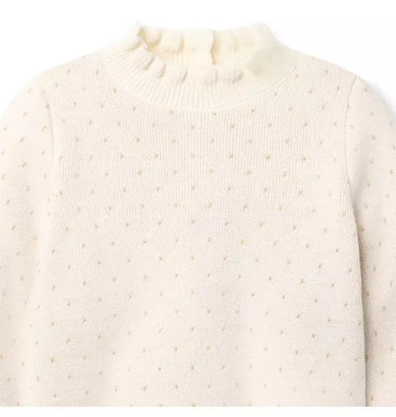 Sparkle Dot Sweater