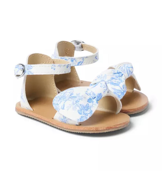 Baby Floral Bow Sandal