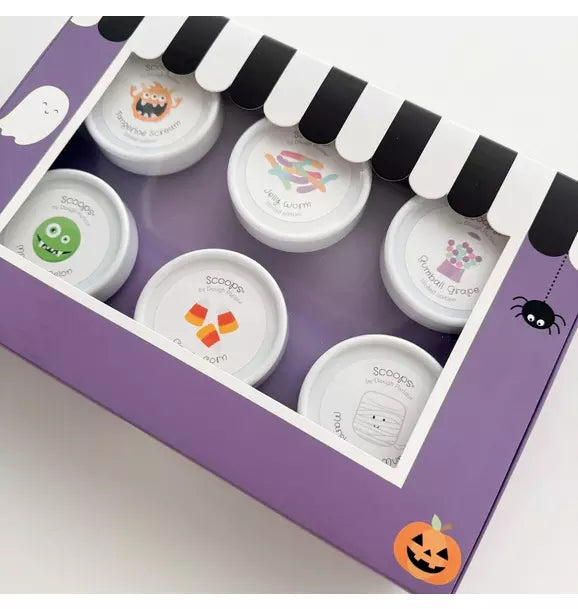 Halloween Parlour Pack™ of 6 - Monster Scents