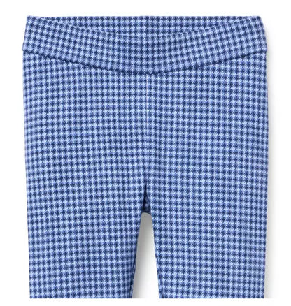 Houndstooth Ponte Pant
