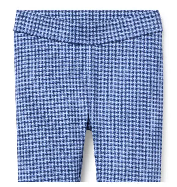 Houndstooth Ponte Pant