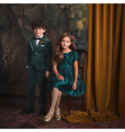 The Holiday Bow Dress