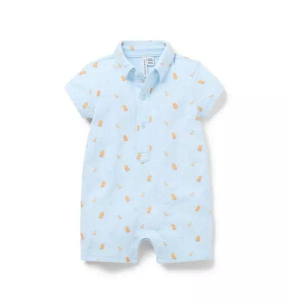 Baby Lion Romper