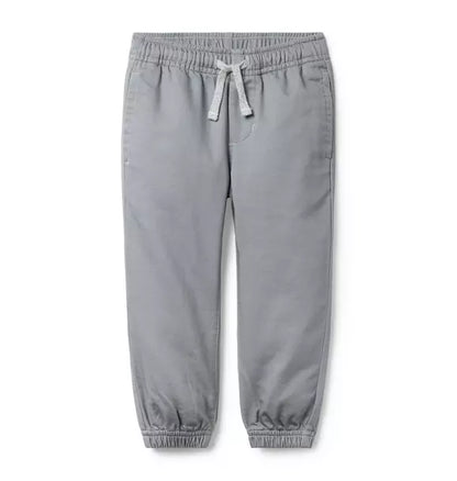 The Brushed Twill Jogger