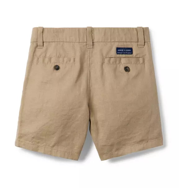 Linen-Cotton Short