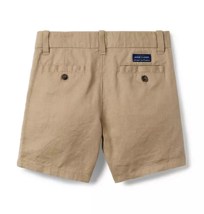 Linen-Cotton Short
