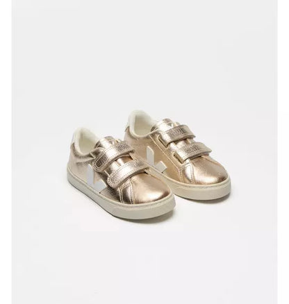 Veja Toddler Metallic Esplar Sneaker