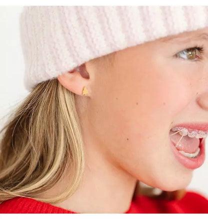 Christmas Tree Stud Earrings