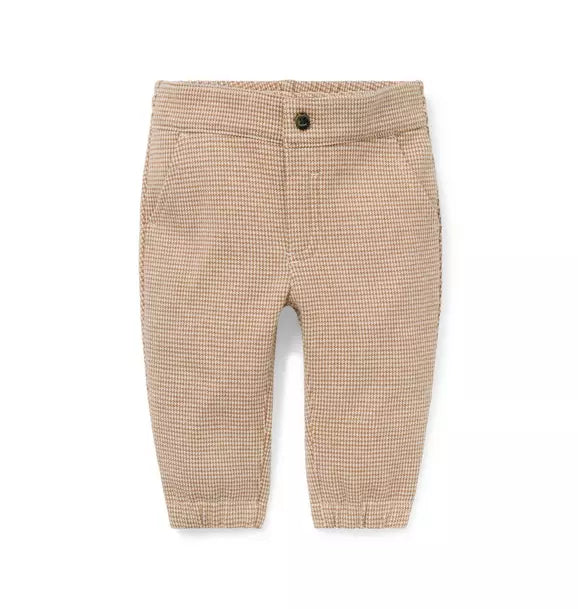 Baby Houndstooth Pant