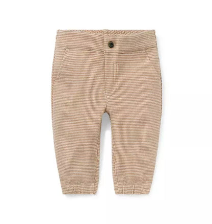 Baby Houndstooth Pant