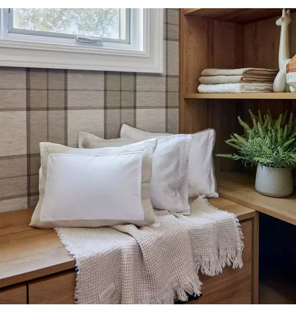 Waffle Muslin Cream Baby Blanket