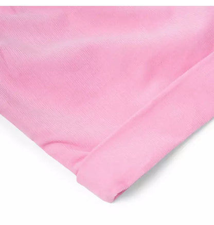 Corduroy Ruffle Short