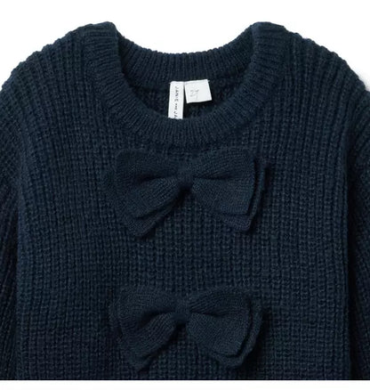 The Cozy Bow Sweater