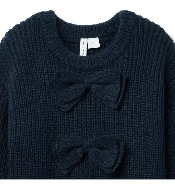 The Cozy Bow Sweater