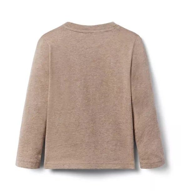 Long Sleeve Pocket Tee