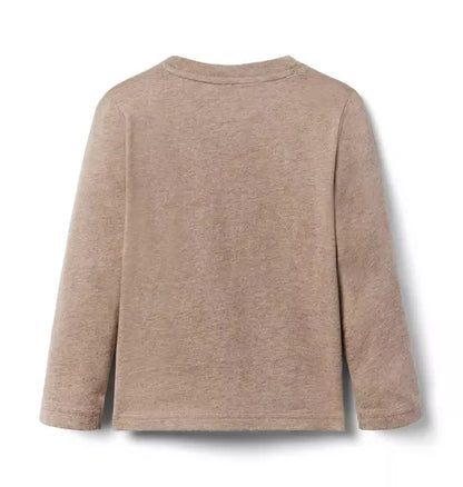 Long Sleeve Pocket Tee